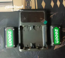  1 بطاريات اكس بوكس