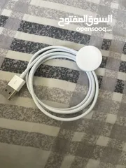  1 شاحن ساعة ابل وسامسونج جديد