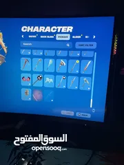  20 حساب فورت نايت فيه 200سكن ب 50دولار اماراتي