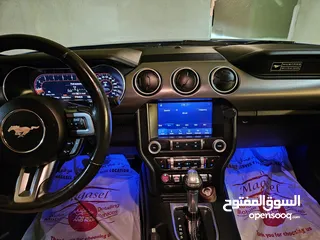  13 Mustang Black Interior, Blue Metalic Body, 2020 - 64 KM convertible