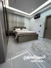  13 شقة مميزة و راقية مفروشة بالكامل للإيجار السنوي