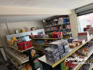  5 اثاث سوبر ماركت كامل للبيع