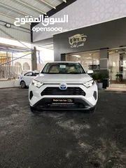  5 TOYOTA RAV4 Hybrid 4*4 LE 2024-صنع ياباني