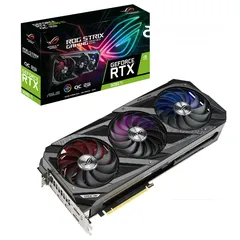  8 ASUS ROG Strix NVIDIA GeForce RTX 3080 Ti OC Edition Gaming Graphics Card   كرت شاشة 12جيجا