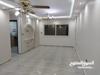  15 شقه للبيع اول سكن بعد التشطيب مرخصه بشارع منشيه التحرير عين شمس