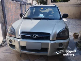  7 هونداي توسان 2009 للبيع كاش