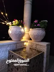 14 قوار حجر صناعي