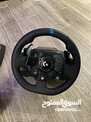  2 Logitech G923 steering wheel