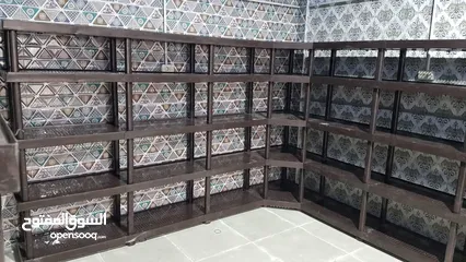  5 رفوف بلاستيك مفيدة وعملية