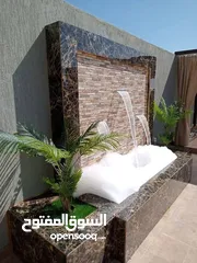  5 بناء وانشاء شلالات للحدائق والشاليهات .. والمنازل بناء وانشاء شلالات للحدائق والشاليهات .. والمنازل