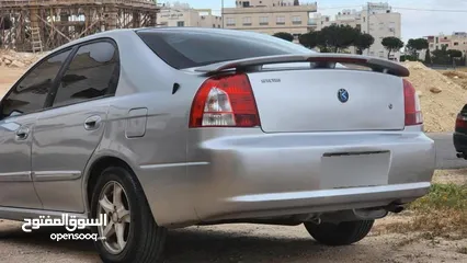  5 للبيع  كيا سبكترا 2002 - نظافة مميزة وسعر ممتاز سيارة اقتصادية ومريحة