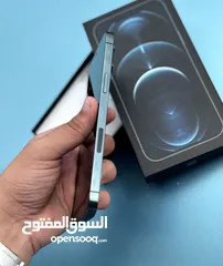  9 عرض خااص : iPhone 12 pro max 256gb هاتف بحالة الوكالة بدون اي شموخ أو ماشكل و بأقل سعر من دكتور فون