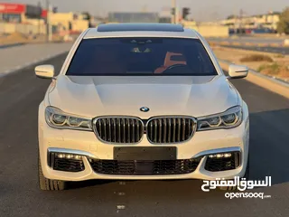  1 BMW 750 Li XDrive 2017 GCC FULL OPTION PERFECT CONDITION Single owner no problem