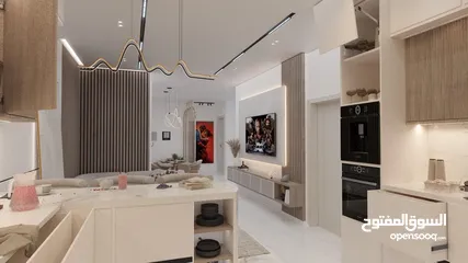  6 شقة عظم مميزة