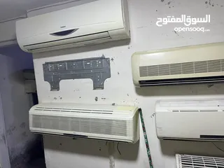  8 مكيفات بحاله الوكاله جديد ومستعمل بسعر منافس