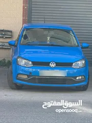  9 فولكس فاجن بولو  موديل 2015