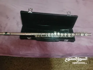  2 Flute for sale at Amman Jordan  in a good condition.  فلوت نوع سوزوكي للبيع