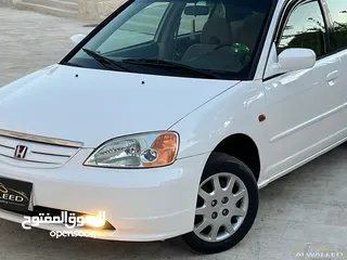  2 هونــدا سيفيـــك بنــزيـن اصلـــي 2003 مميـــزة جـــداً للبيـــع بسعـــر مغــري كـاش او اقســـاط