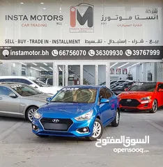  1 هيونداي ACCENT 1.6 V4 M/O 2018