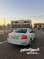  6 سكودا اوكتافيا اوتماتيك 2016