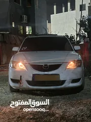  2 Mazda 3 2008 مشطوب ع الحرق