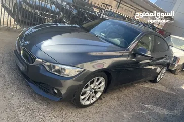  3 BMW420i grand coupe 2015