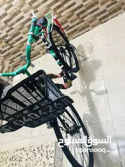  1 بسكليت جنط 26 بحاله الوكاله للبيع