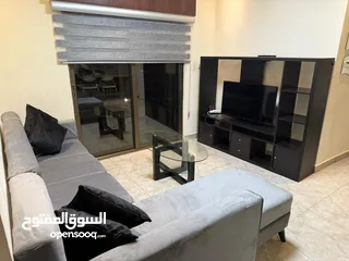  6 شقة مفروش لايجار الدوار السابع مقابل كوزمو