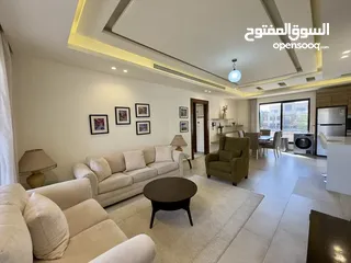  3 Luxury -Furnished- Apartment For Rent In Abdoun