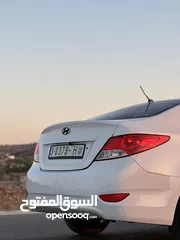  15 اكسنت 2015/14 اصل سياحي بحالة البرايفت و افضل منفوضة بالكامل خالية من القص الطولي و العرضي