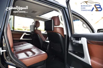  24 تويوتا لاند كروزر وارد الوكالة 2018 Toyota Land Cruiser VX.S 5.7L V8