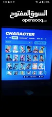  20 حساب فورتنايت اسطوري 208+ الوصف ضروري