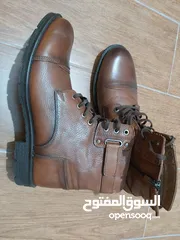  1 حذاء تركي جلد طبيعي