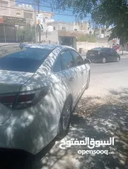  2 هونداي سوناتا 2017 استعمال شخصي ممشى قليل