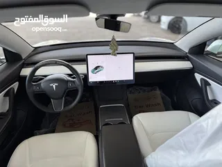  9 Tesla Model 3 Standerd Plus 2021  تسلا ستاندر بلس 2021