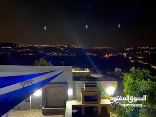  12 شاليه للبيع جرش عنيبه