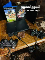  2 Playstation 2 Slim   بلاستيشن 2 سلم
