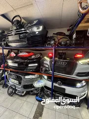  12 قطع غيار أودي و بورش و جولف Audi