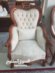  21 اطقم جلوس اثاث مصري