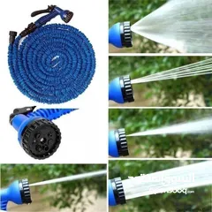  2 لمحبين العناية وتنظيم الحدائق وفرنالكم خرطوم المياه السحري  MAGIC HOSE  - خرطوم مياه مطاط