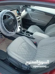  3 هونداي سوناتا 2016 للبيع  فحص جيدات و ضربة على الرأس