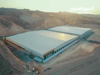  11 New Warehouses for rent 338 SQ.M in the al-rusayl hills