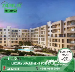  1 New Luxury Apartment for Sale in Al Mouj  REF 268GA