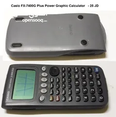  6 آلات حاسبة علمية متطورة Graphing Calculators