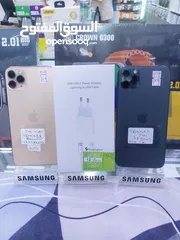  1 IPhone 11 pro max 256g بطاريت مشكل مع بكج هدايا