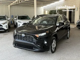  3 تويوتا راف فور ((2022)) فورويل، حــرة، بحالة الوكاله، للبيع بسعر مميز..