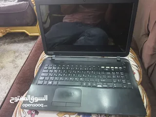  9 لاب تب توشيبا مستعمل ل البيع الضروري بسعر رخيص لاني محتاج المصاري ضروري جدا