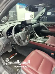  8 لكزس LX600