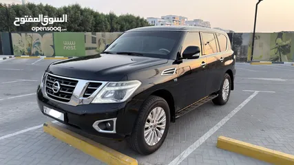  1 Nissan Patrol 2015 Model SE Platinum for Sale