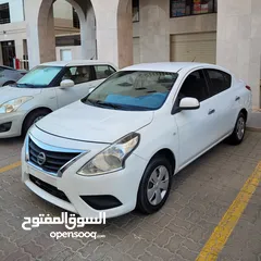  3 Nissan Sunny 2016